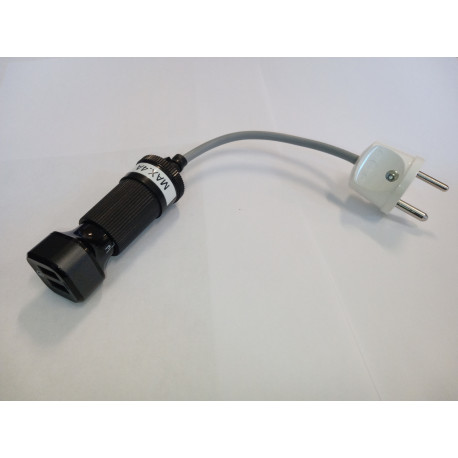 12v Adapter med två USB-uttag
