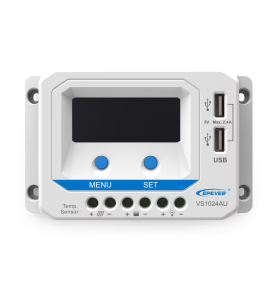 Spänningsregulator Epever PWM10A 12/24VDC LCD