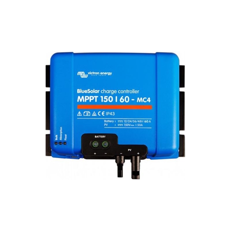 BlueSolar MPPT 150/60 MC4 - 60A Regulator BlueSolar MPPT 150/60 MC4 - 60A Regulator