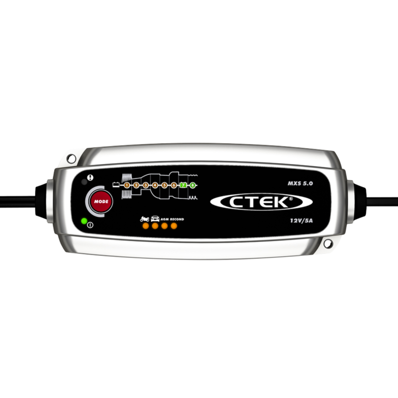 CTEK MXS 5.0 Batteriladdare CTEK MXS 5.0 Batteriladdare