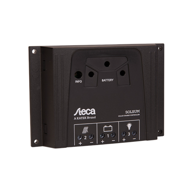 Steca Solsum 0606 PWM - 6A Regulator Steca Solsum 0606 PWM - 6A Regulator