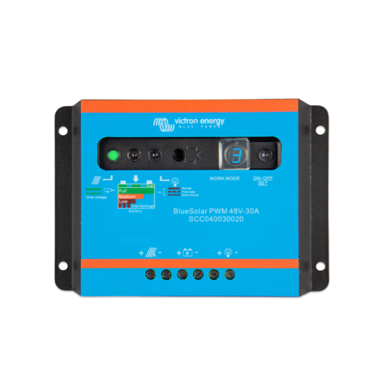 Victron BlueSolar PWM-Light 48V - 30A Regulator Victron BlueSolar PWM-Light 48V - 30A Regulator