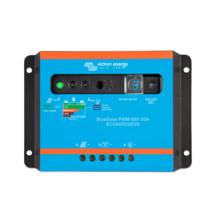 Victron BlueSolar PWM-Light 48V - 30A Regulator