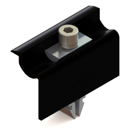 Orima PV-fäste ER ändfäste 30–40 mm svart, 8 st.