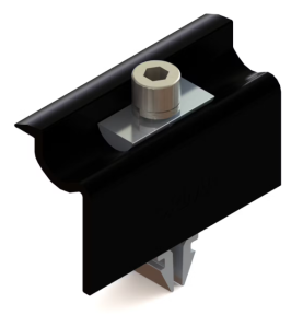 Orima PV-fäste ER ändfäste 30–40 mm svart, 8 st.