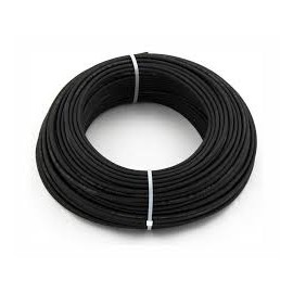 Kabel för solmoduler 4mm2, svart