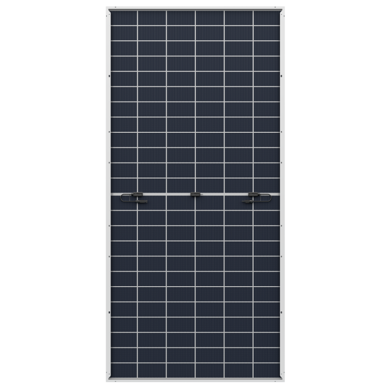 LONGI HI-MO X10 645W tvåfasial Solpanel