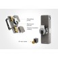 ALEX HX10 Pump- och Styrenhet