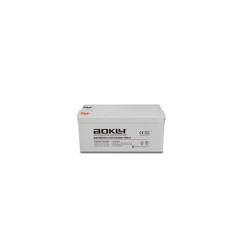 AOKLY 12V 250Ah AGM-batteri AOKLY 12V 250Ah AGM-batteri