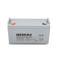 AOKLY 12V 120Ah AGM-batteri