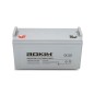 AOKLY 12V 120Ah AGM-batteri
