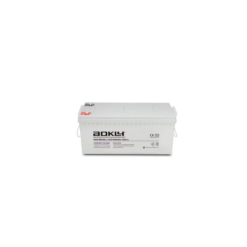AOKLY 12V 200Ah AGM-batteri AOKLY 12V 200Ah AGM-batteri