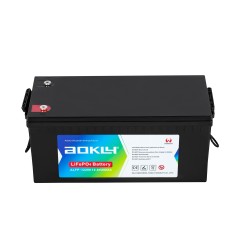 AOKLY 12V 200Ah LiFePO4-batteri