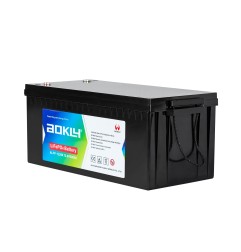 AOKLY 12V 200Ah LiFePO4-batteri