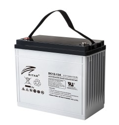Ritar DC12-134D 12V 134Ah AGM-batteri