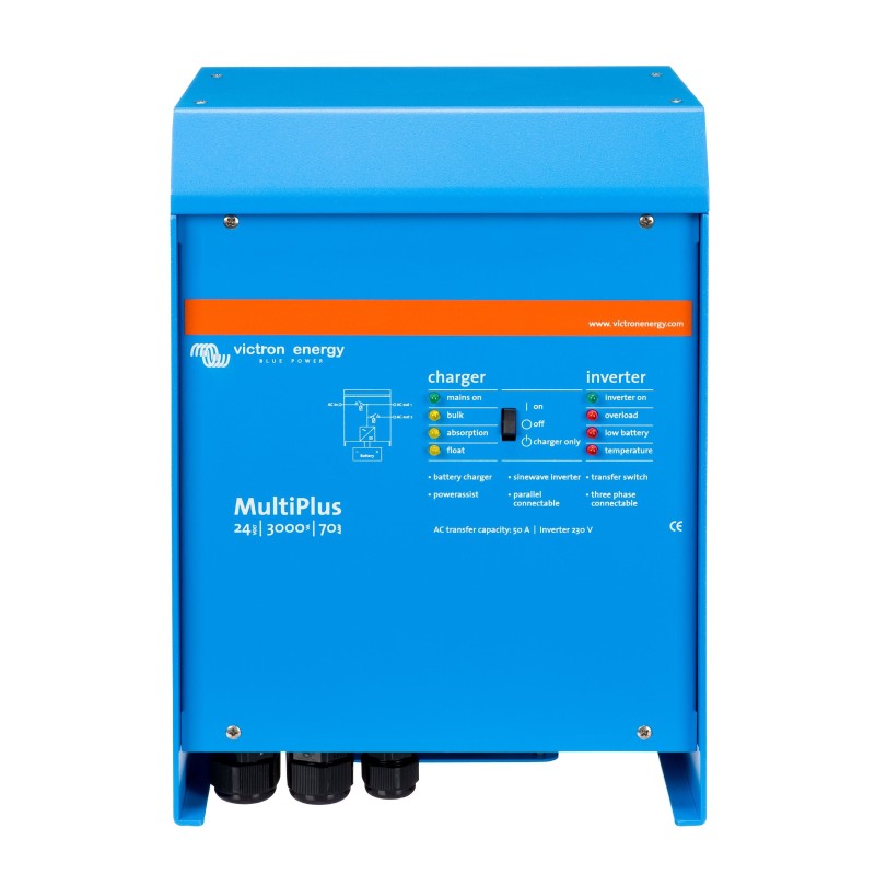 Victron MultiPlus 24/3000/70-50 Inverter/Laddare Victron MultiPlus 24/3000/70-50 Inverter/Laddare