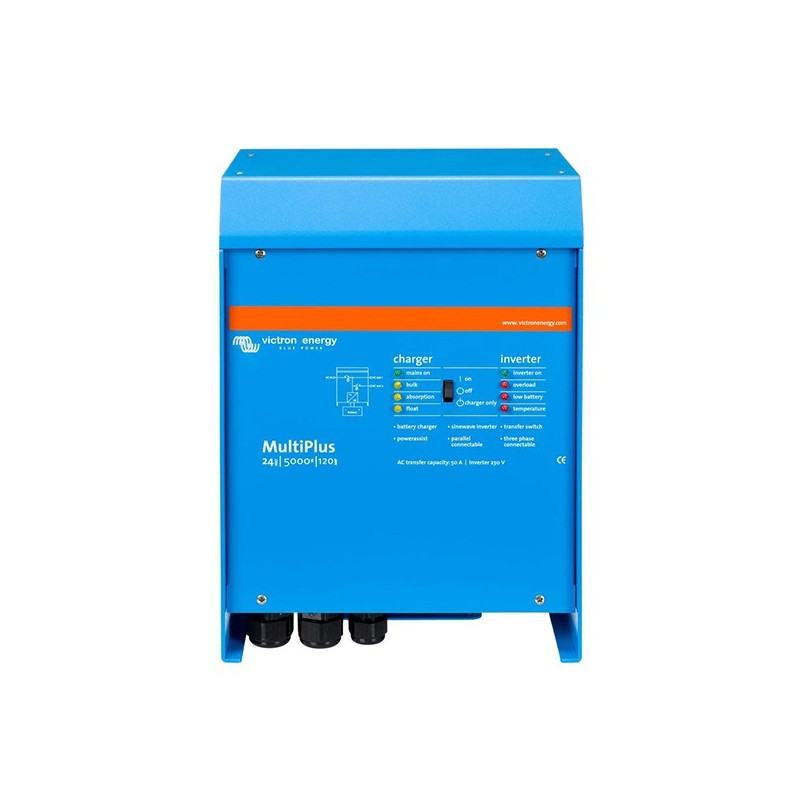 Victron MultiPlus 24/5000/120-100 Inverter/Laddare Victron MultiPlus 24/5000/120-100 Inverter/Laddare