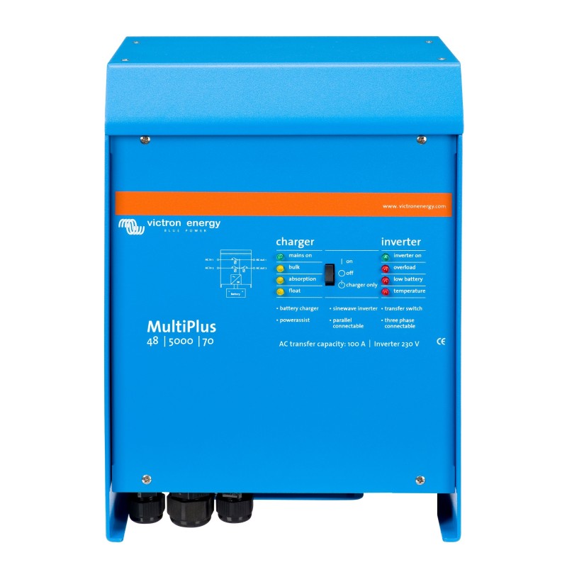 Victron MultiPlus 48/5000/70-100 Inverter/Laddare Victron MultiPlus 48/5000/70-100 Inverter/Laddare