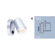 T41, 12-SMD Led-spotlampa