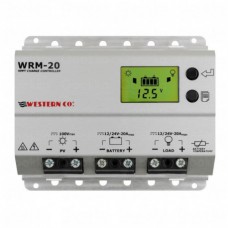 Western WRM-20 MPPT regulator
