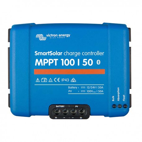Smartsolar MPPT 100/50 - 50A Regulator Smartsolar MPPT 100/50 - 50A Regulator
