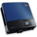 SMA STP 15000TL-30 med skärm