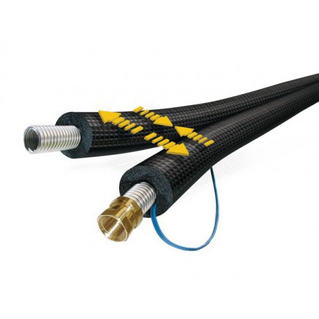 DuoSolar DN16 Rörsystem 15 m
